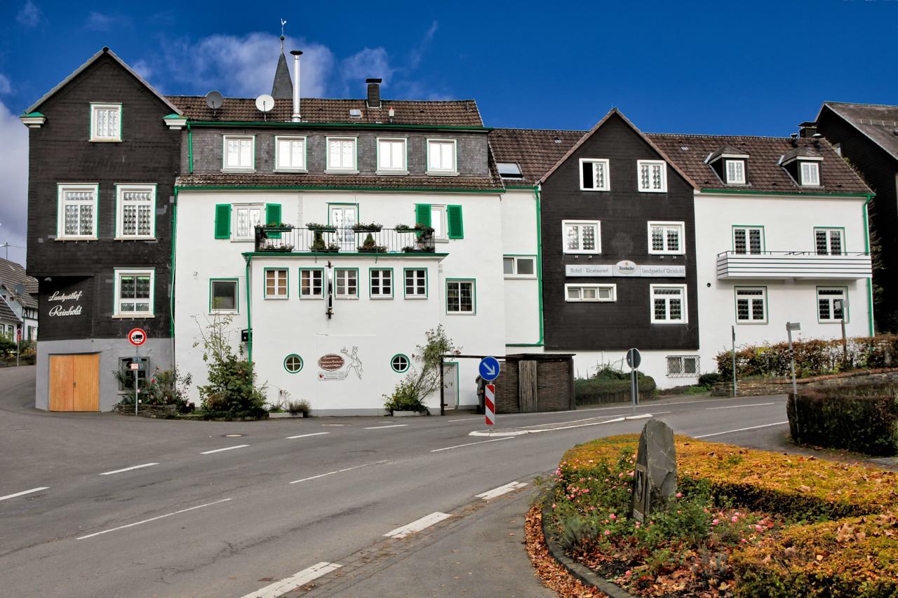 Hotel Reinhold Gummersbach Exteriér fotografie